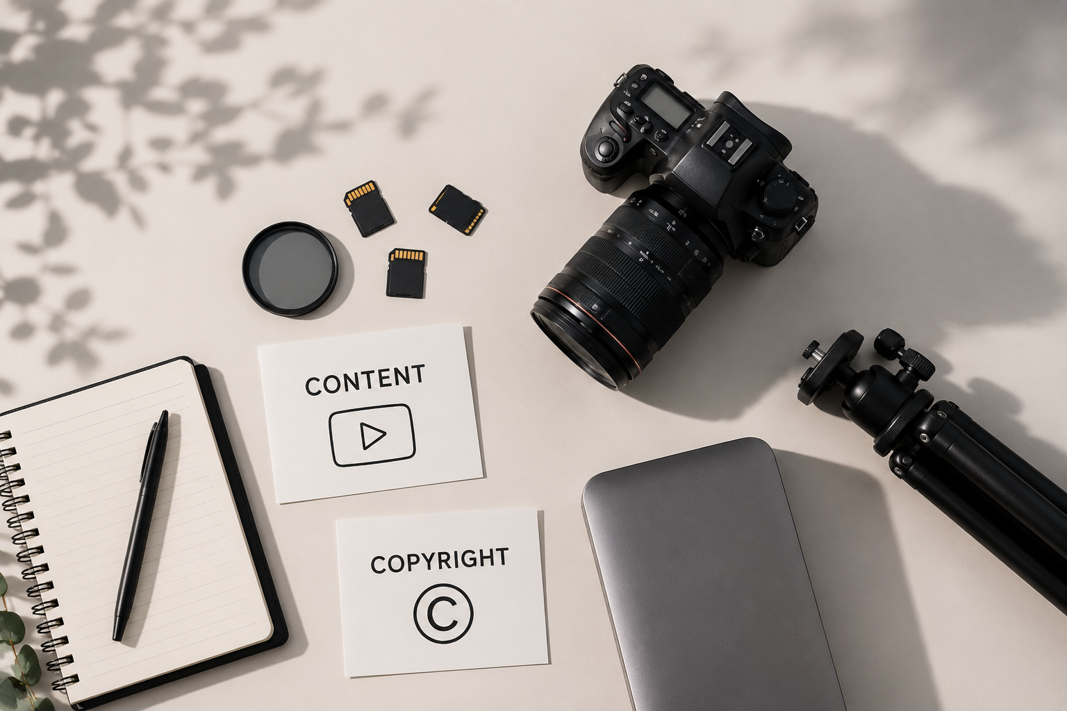 Illustration representing ConnectSpherePR's content creation and copywriting process
