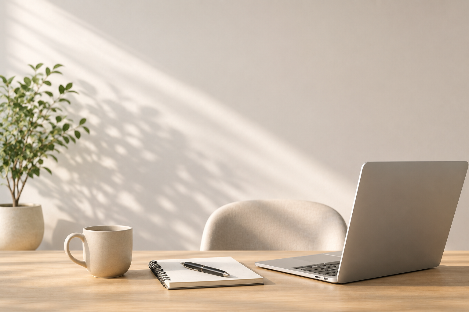 ConnectSpherePR consultant working with a client on brand strategy