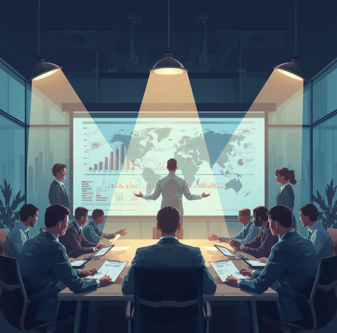 ConnectSpherePR team managing crisis communications for a client